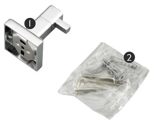 Крючок для полотенец Gappo G38 G3805-1