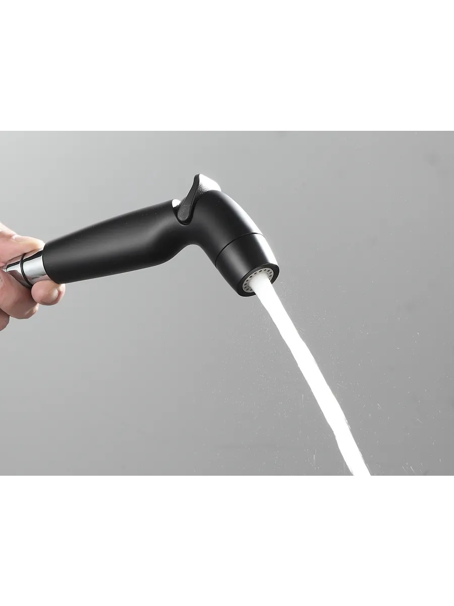 Гигиеническая лейка Gappo G37-6 черный