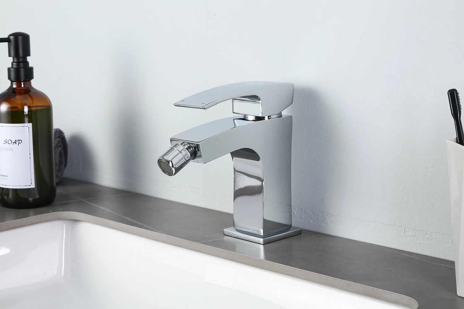 Смеситель для биде Gappo G07 G5007 хром