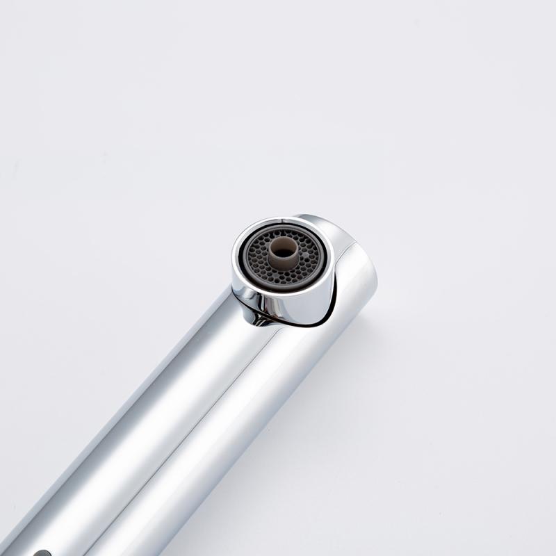 Вытяжной смеситель для кухни с фильтром Frap H96 F4396-30 хром