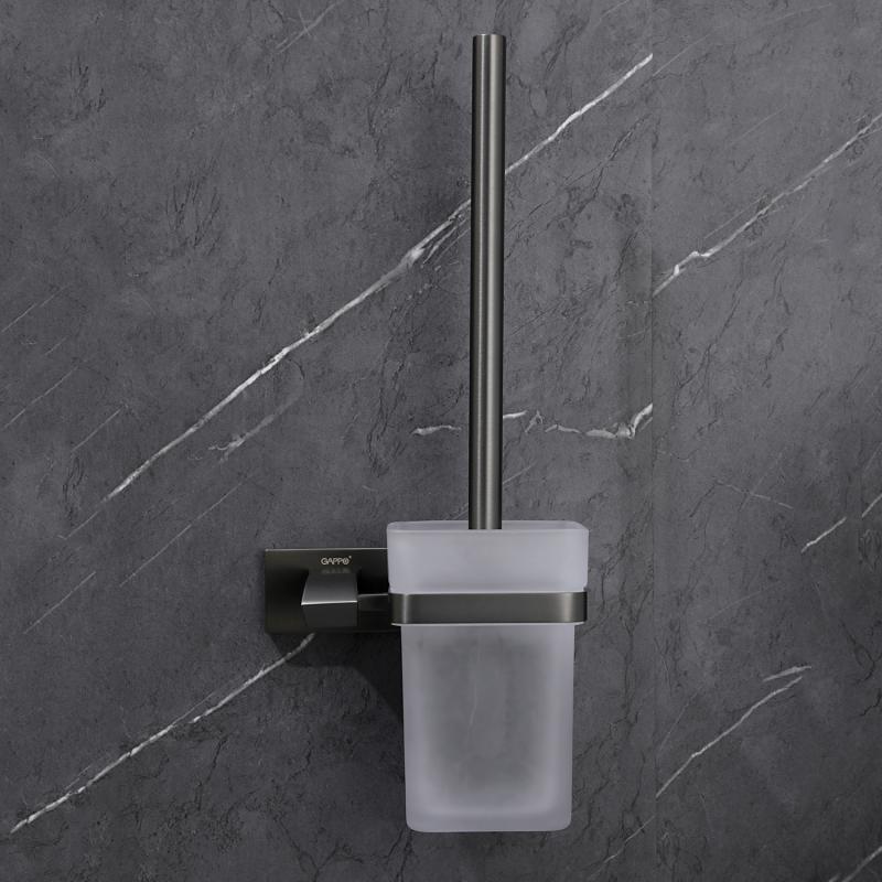 Настенный ершик Gappo G07-9 G0710-9 оружейная сталь