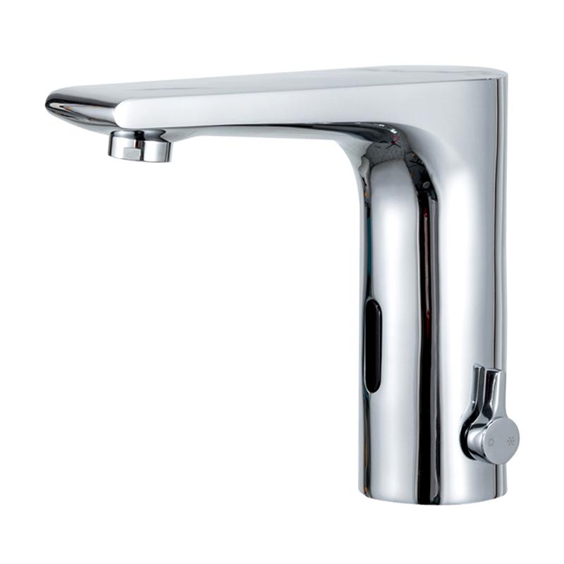 Сенсорный смеситель для раковины Frap F514 хром