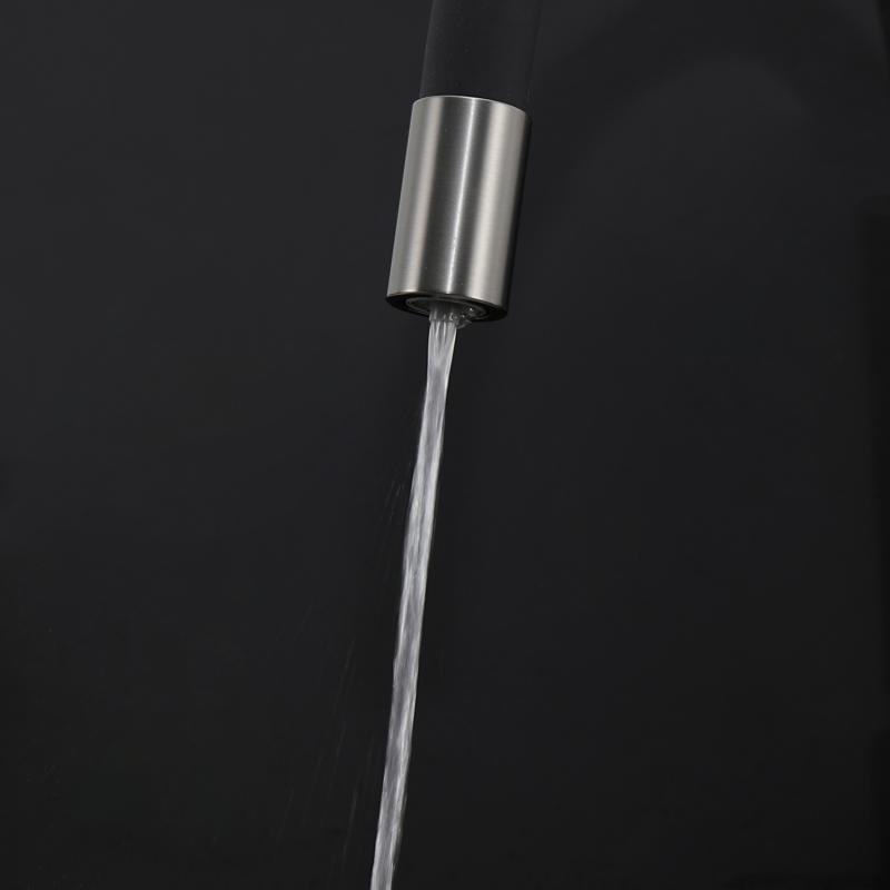 Смеситель для кухни с фильтром Gappo G95 G4395-39 оружейная сталь