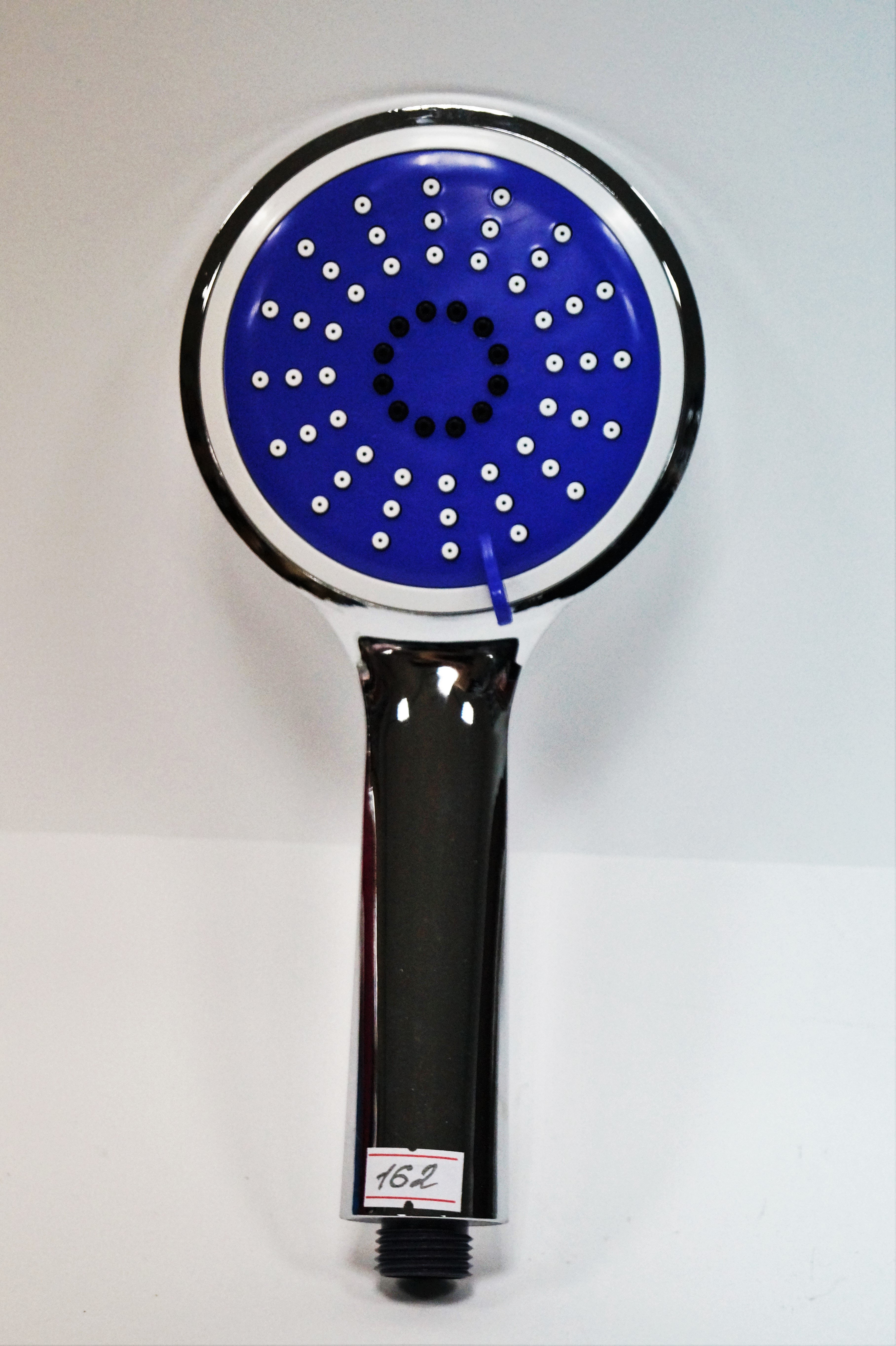 Массажная цветная душевая лейка 162