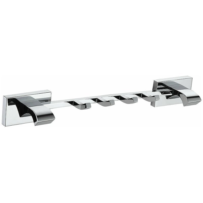 Планка с 4-мя крючками Gappo G07 G0716-40 хром