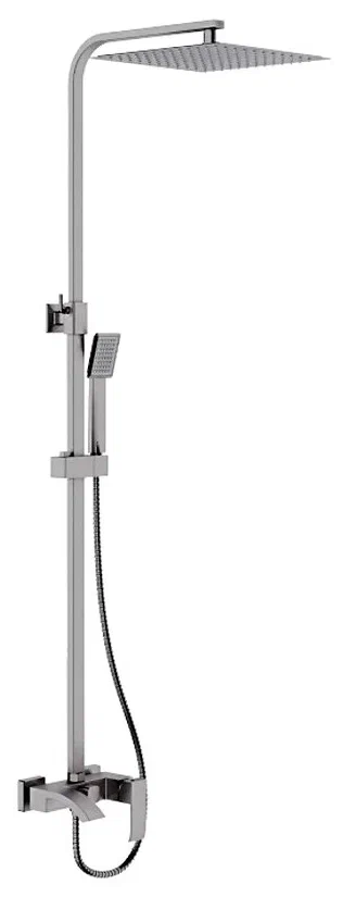 Душевая система Frap H803 F24803 сталь