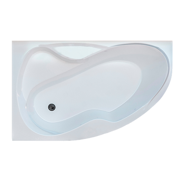 Акриловая ванна Мирсант Ливадия Premium 160*100 левая