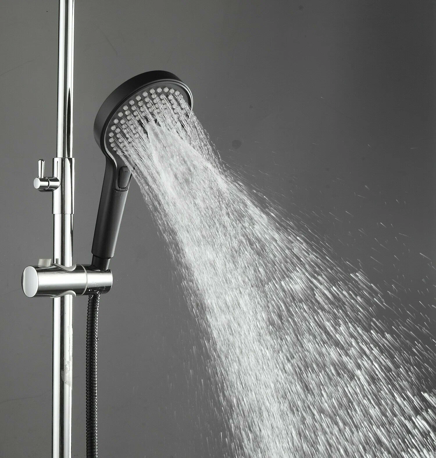 Душевая лейка 3 режима Gappo G004 черный