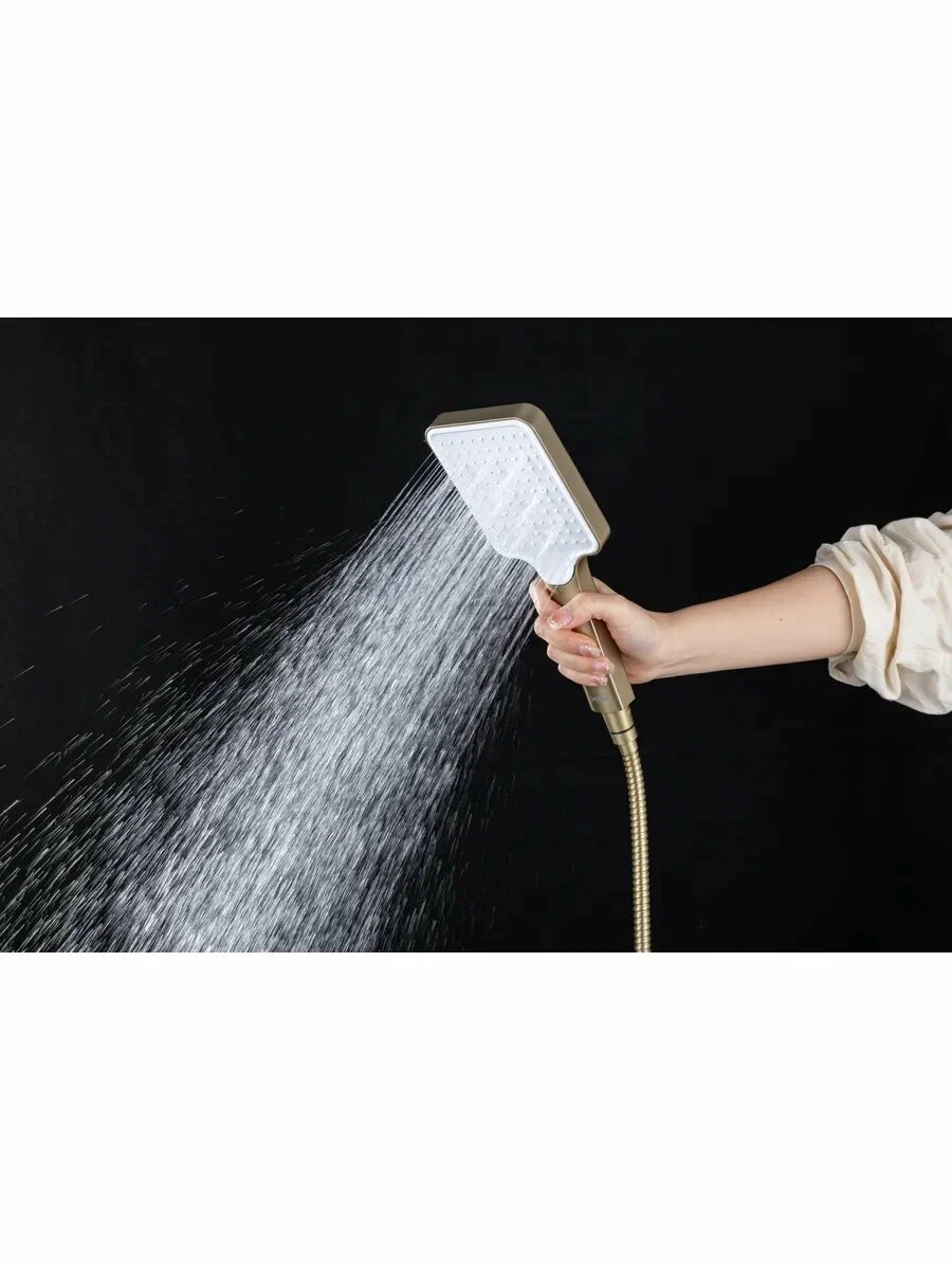 Встраиваемая душевая система Gappo G07 G7107-73 золотой сатин