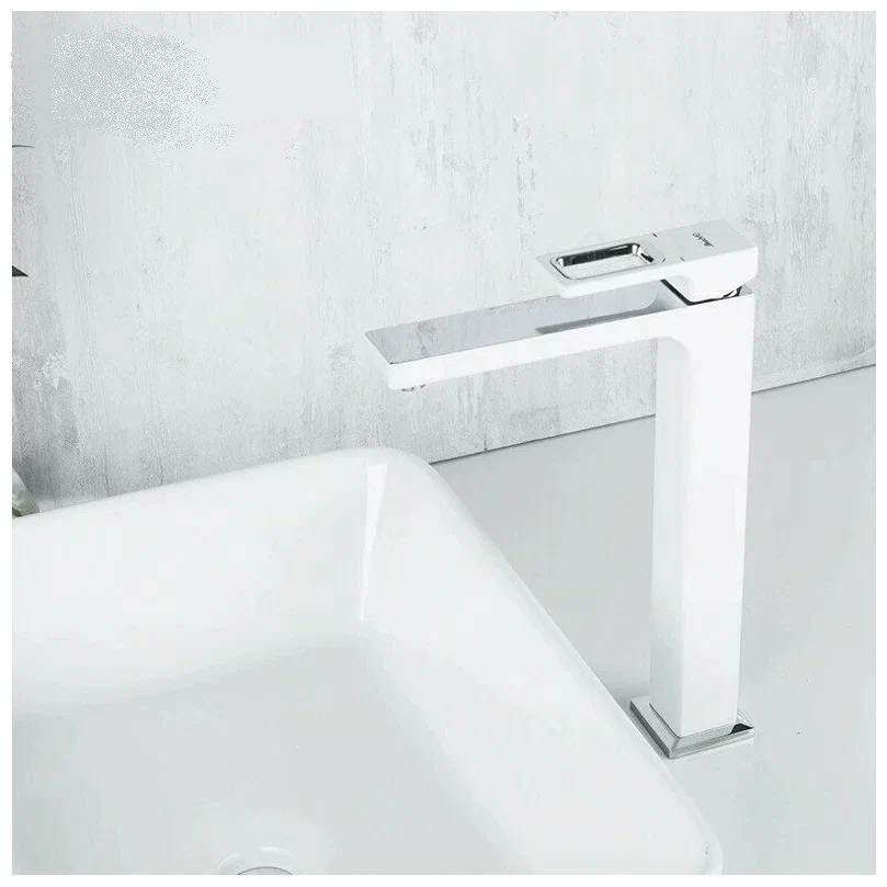 Высокий смеситель для раковины Gappo G17-8 G1017-2