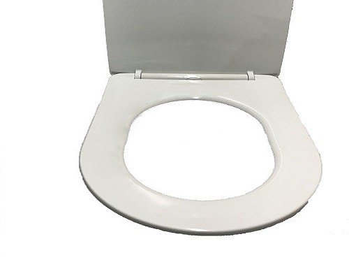 Подвесной унитаз CeramaLux NS5178 белый