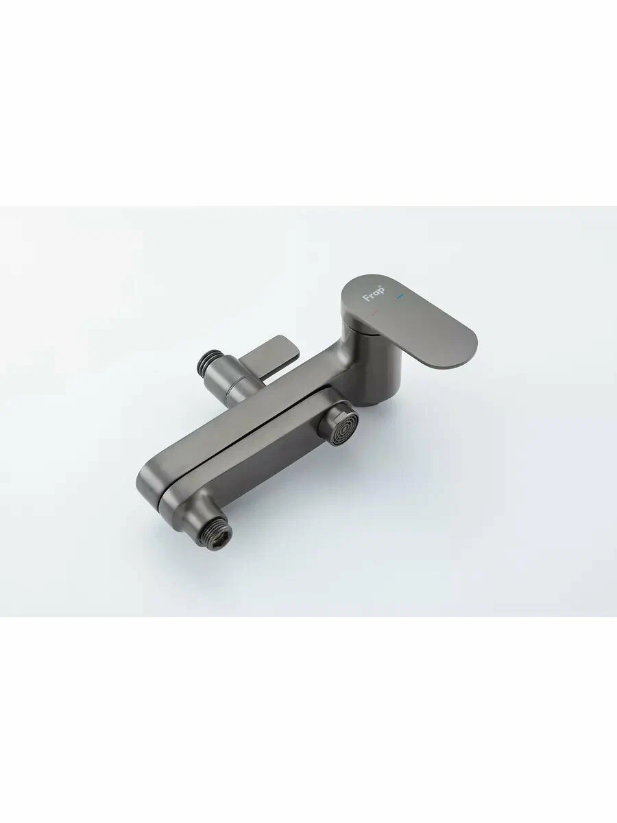 Душевая система Frap H85-9 F2485-9 оружейная сталь