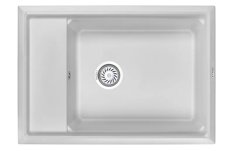 Кухонная мойка Granula KS-7305 Арктик (белый)