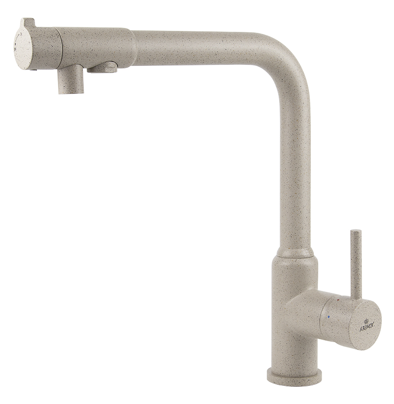 Смеситель для кухни с встроенным краном под питьевую воду Kaiser Teka 13044-4 Ora