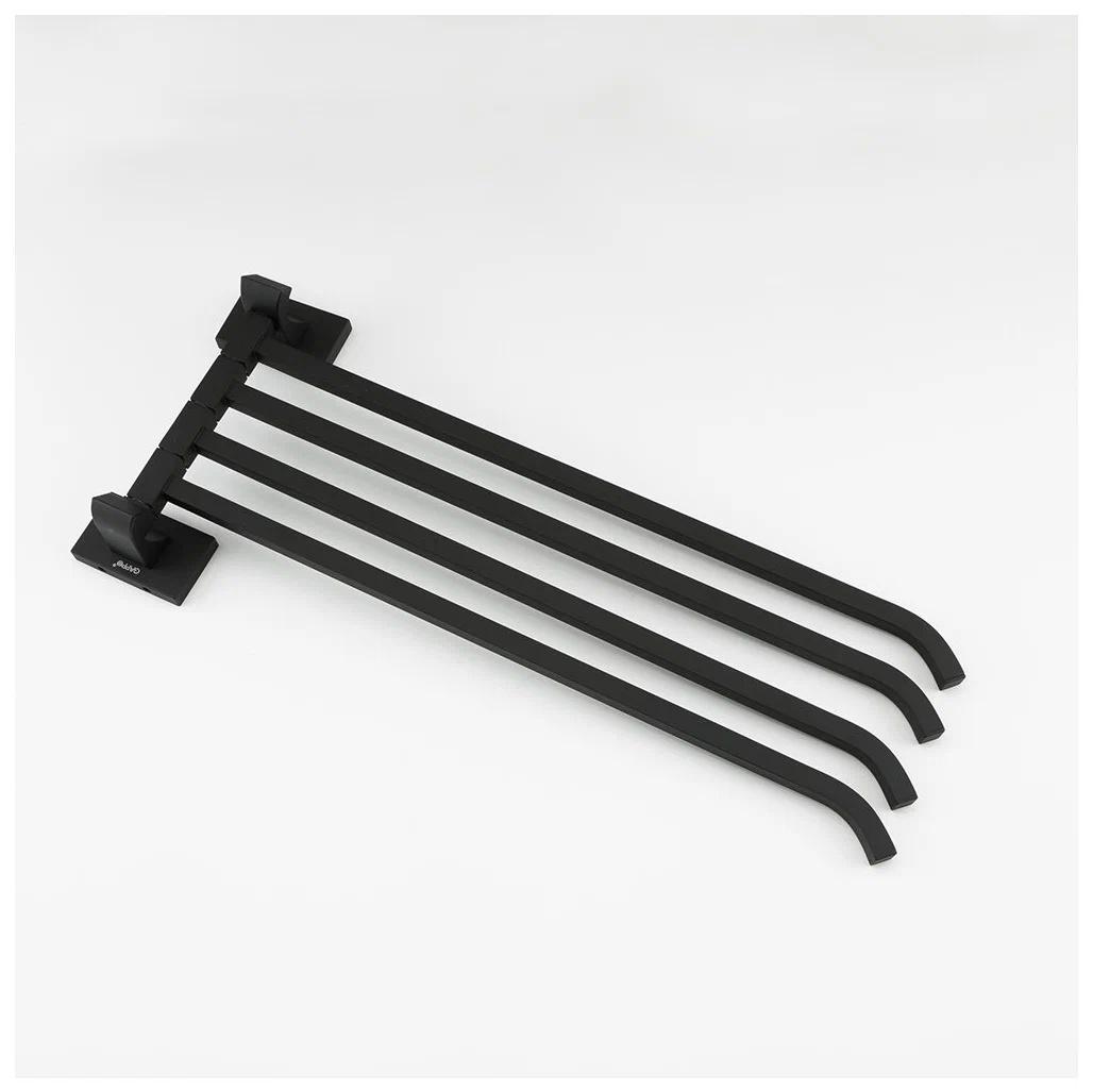 Полотенцедержатель поворотный Gappo G07-6 G0714-6 черный