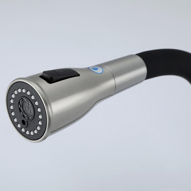 Смеситель для кухни с фильтром Gappo G4399-65 сатин