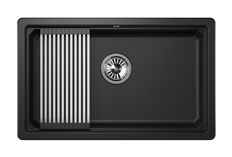 Кухонная мойка Granula KS-7303U Черный