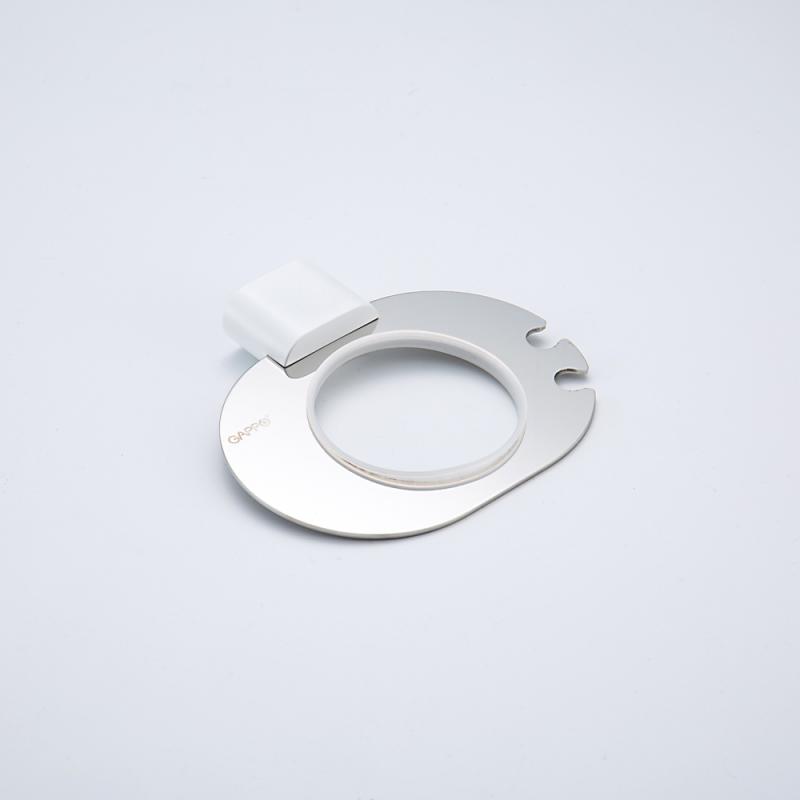 Стакан для ванны Gappo G309-8 G30906-8 белый-хром