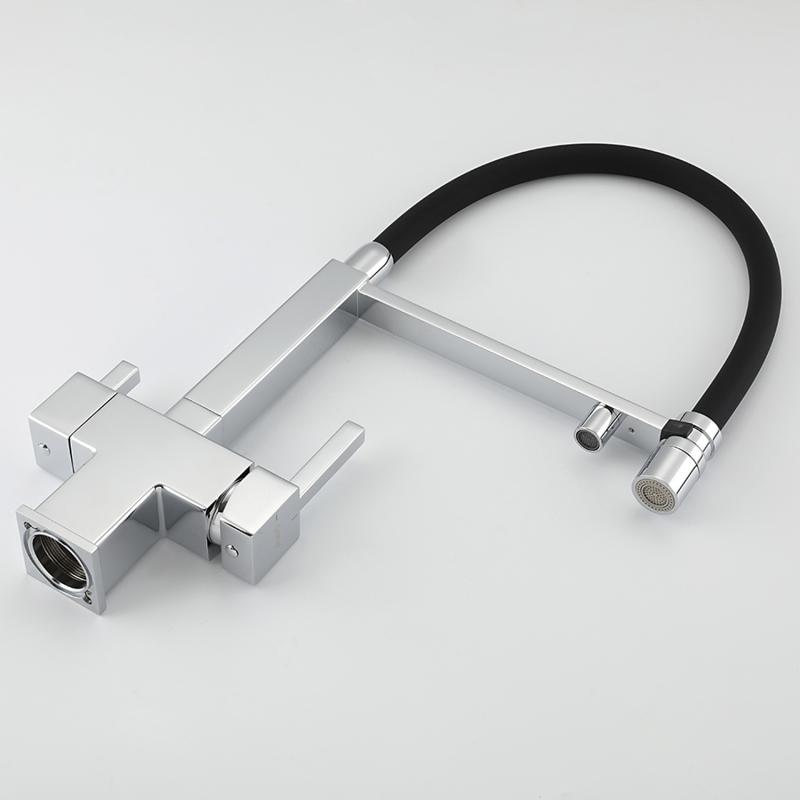 Смеситель для кухни с фильтром Gappo G95 G4395-50 хром