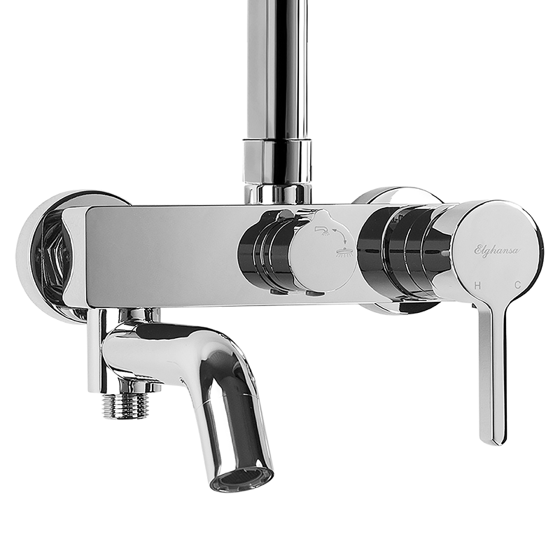 Душевая система Elghansa Shower Set 2330524-2L (Set-20) хром