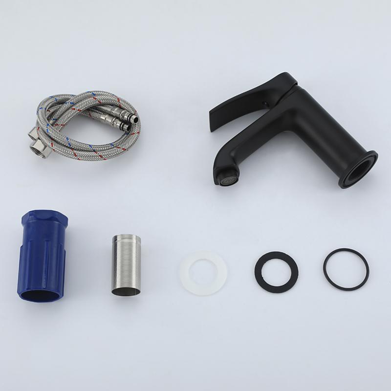 Смеситель для раковины Frap H75-6 F1075-6 черный