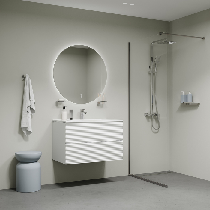 Душевая система Iddis Bild BILSB1Fi06 хром