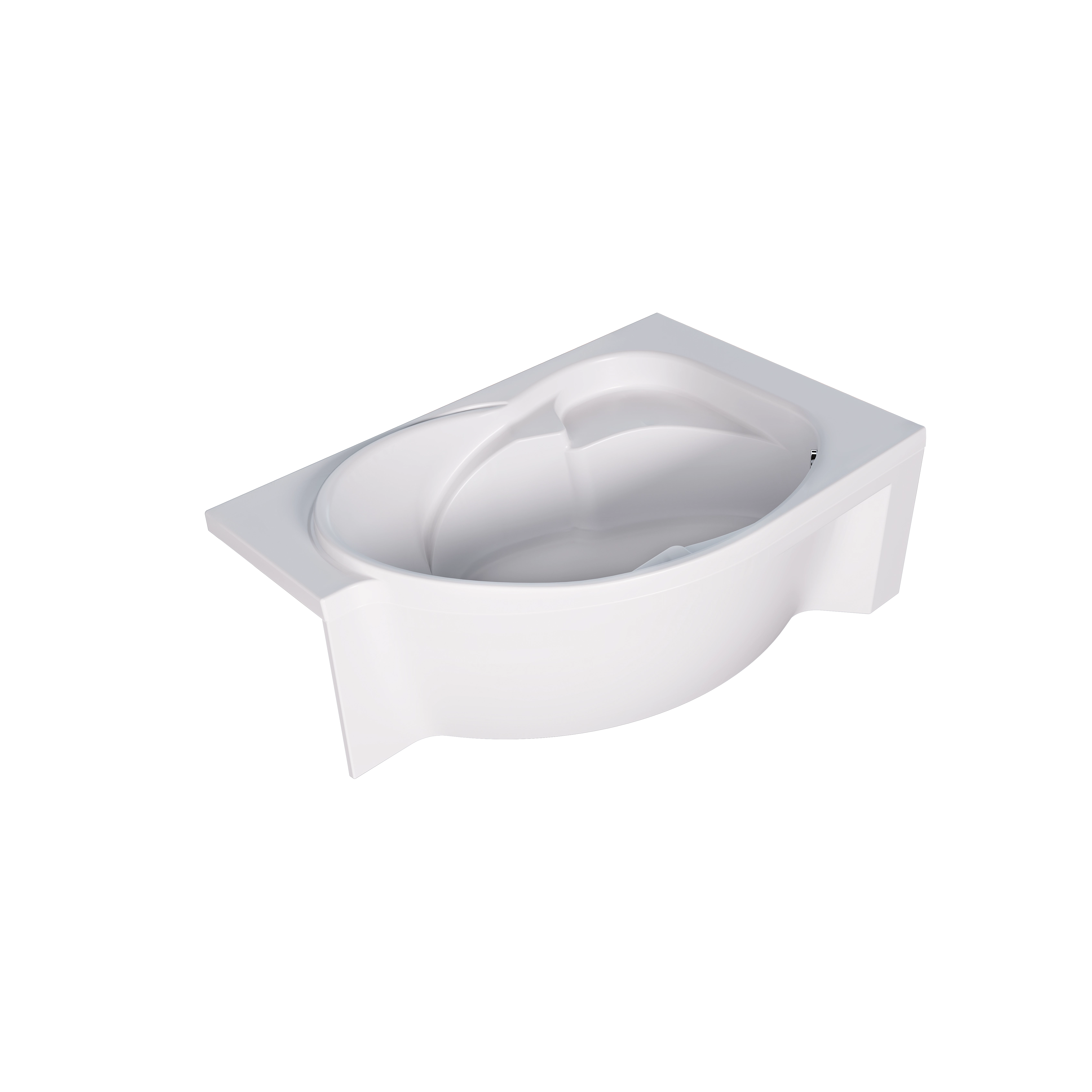 Акриловая ванна Marka One Ergonomika 158-175*110 R правая