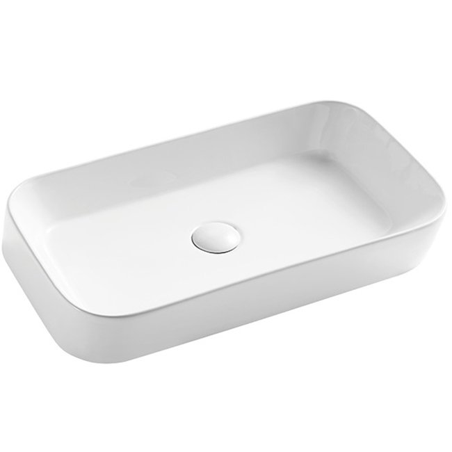 Накладная раковина CeramaLux 60 N 2243 белая