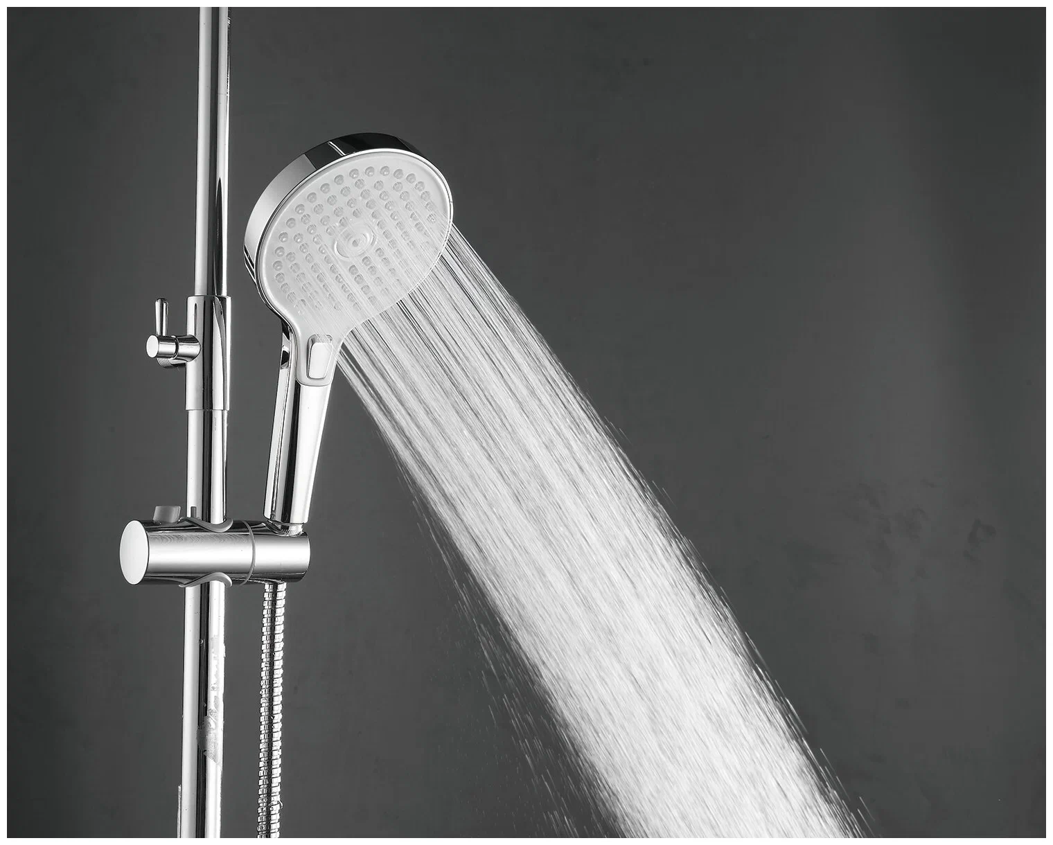 Душевая лейка 3 режима Gappo G002 хром