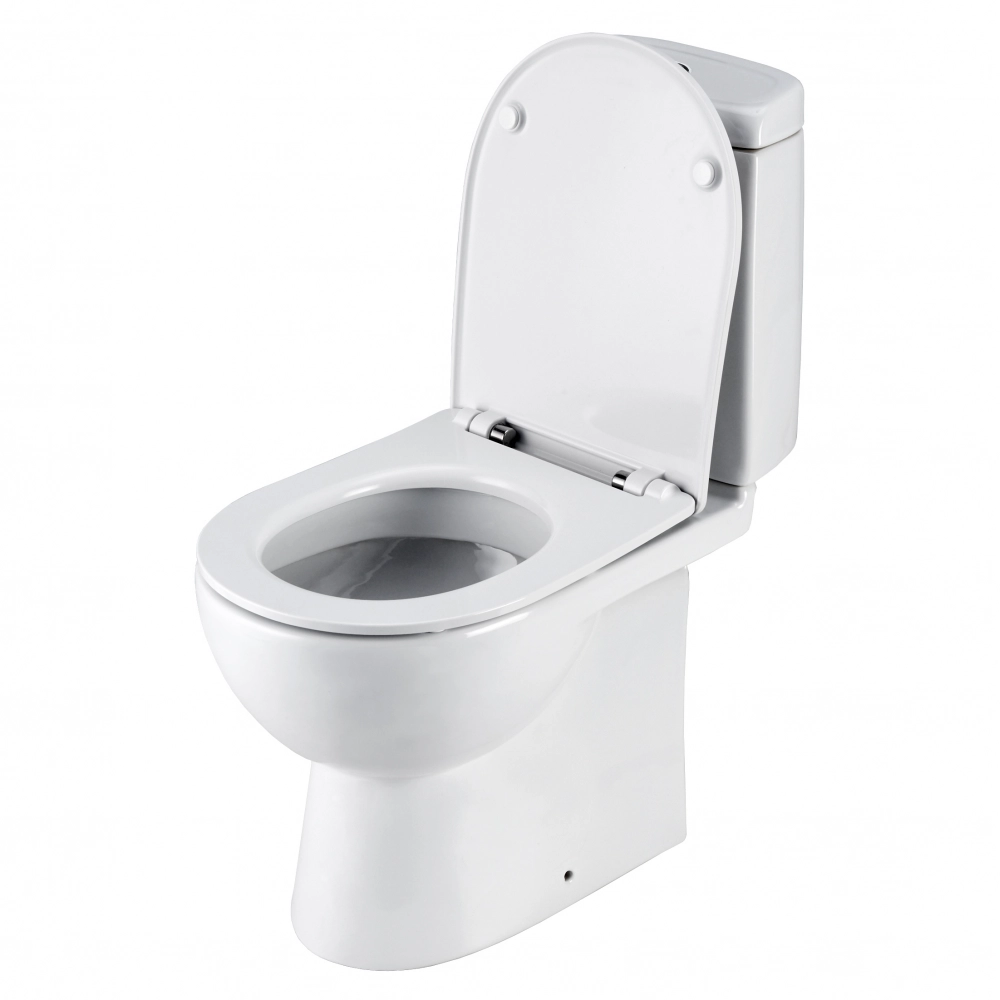 Унитаз-компакт Santek Остин, горизонтальный выпуск, 2 режима, дюропласт