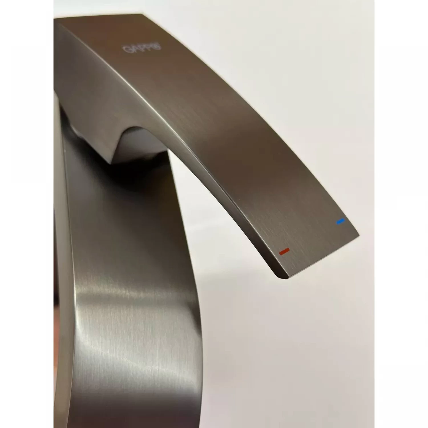 Смеситель для раковины Gappo G07-9 G1007-9 оружейная сталь