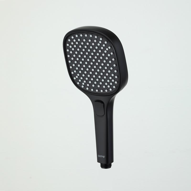 Душевая лейка 3 режима Gappo G003 черный