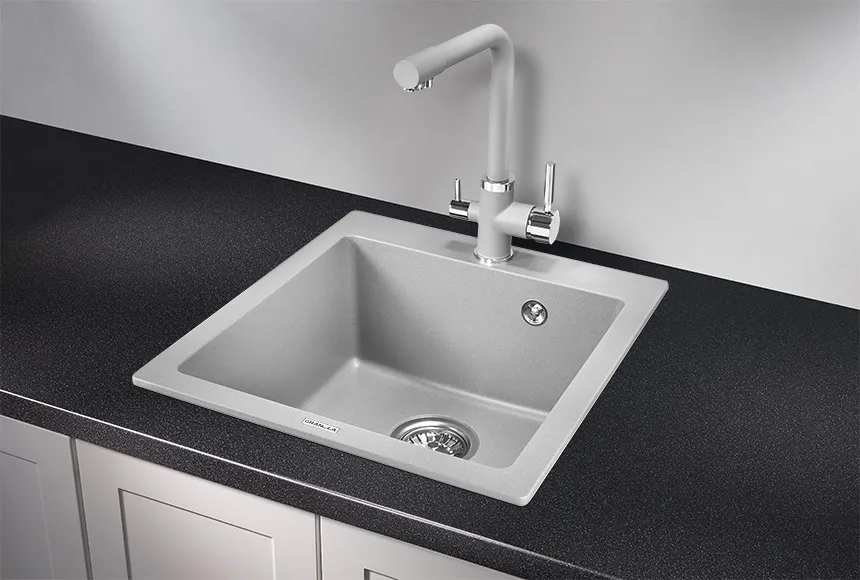 Кухонная мойка Granula GR-4651 Алюминиум