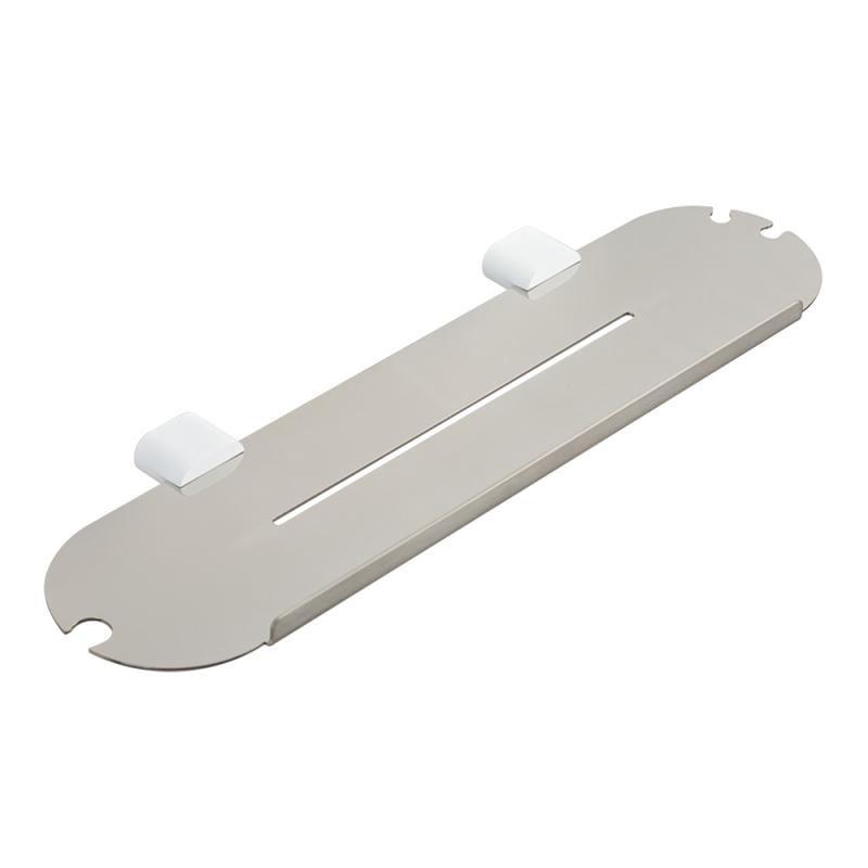 Полка для ванны Gappo G309-8 G30907-8 белый-хром