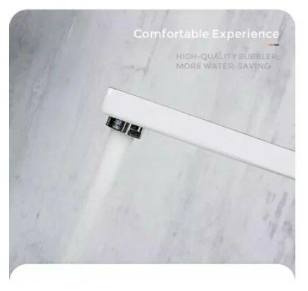 Высокий смеситель для раковины Gappo G17-8 G1017-2