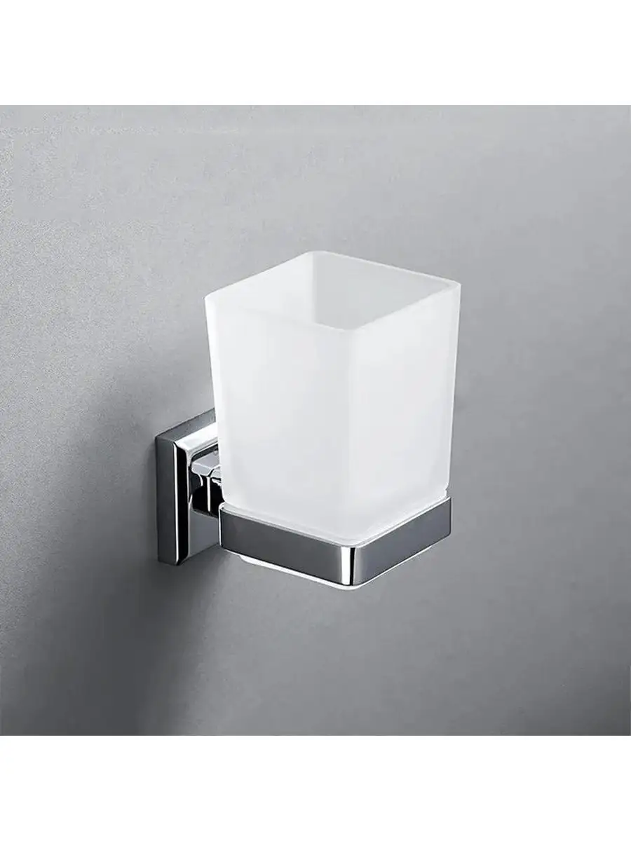 Стакан для ванны Gappo G38 G3806 хром