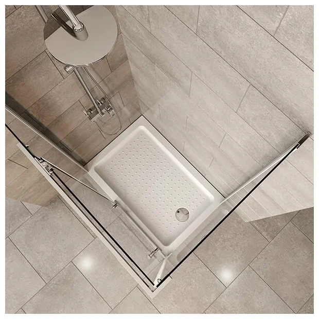 Душевое ограждение Мирсант Arena Square 90*90 (с дугами и аксессуарами)