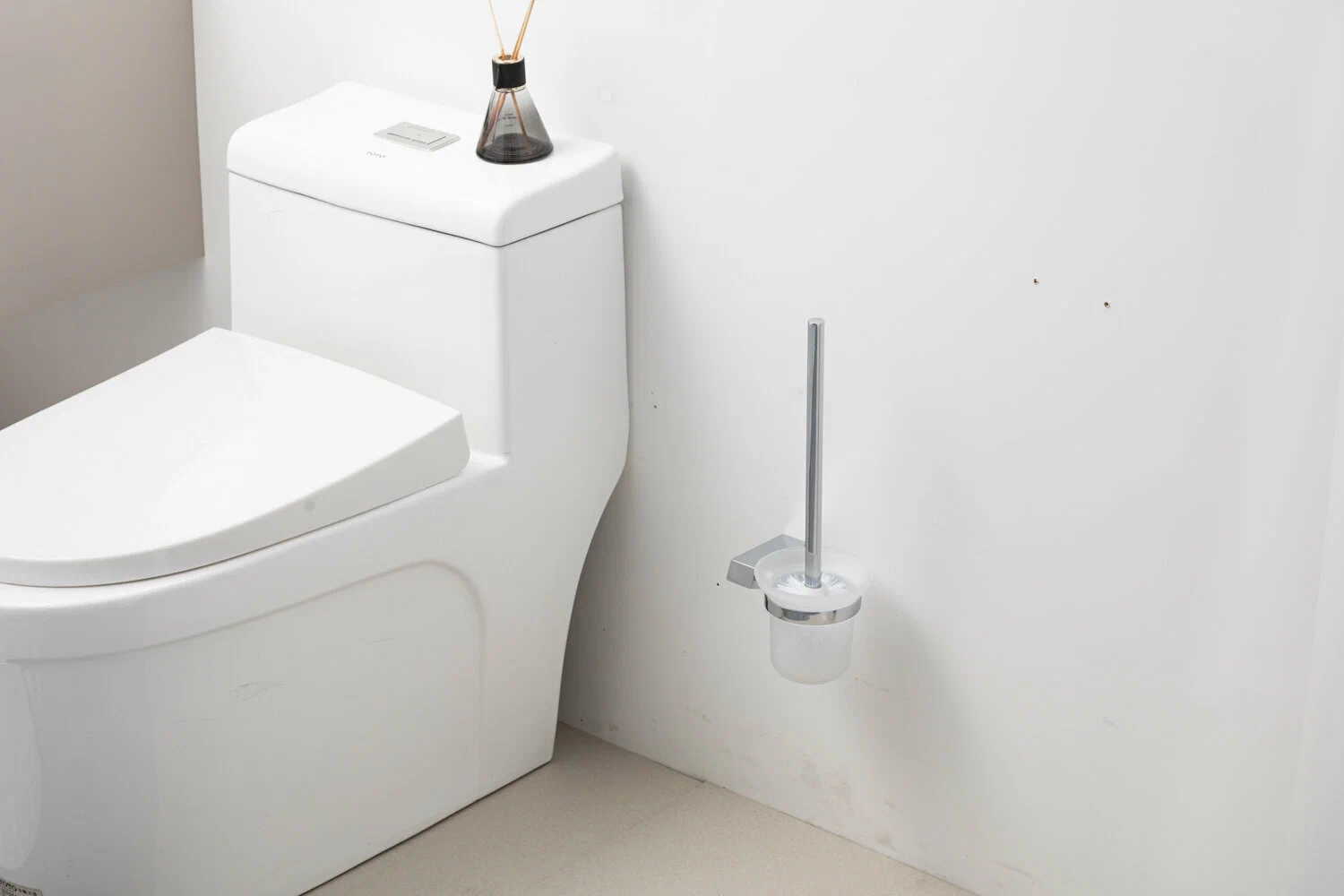 Настенный ершик для унитаза Frap F306 F30610 хром