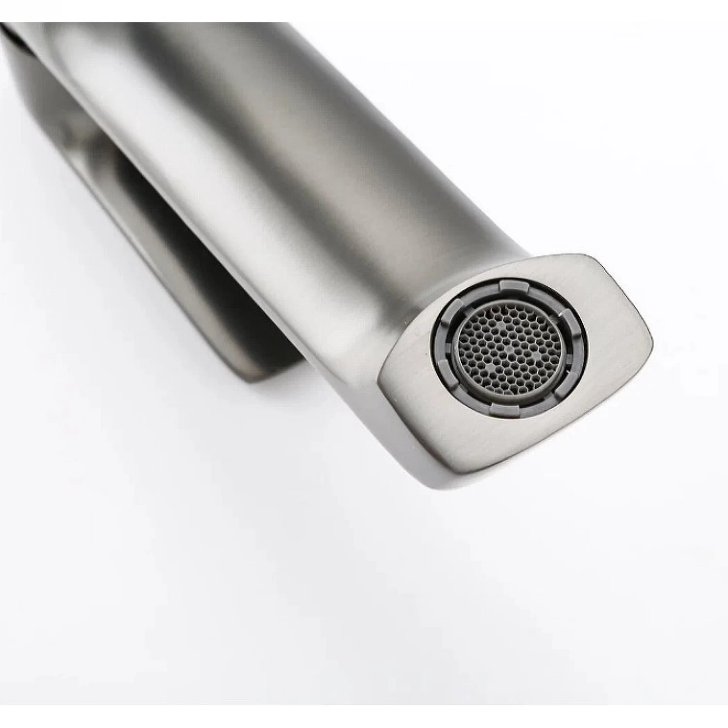 Высокий смеситель для раковины Frap H71-9 F1071-29 оружейная сталь