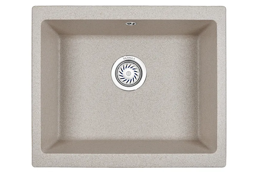 Кухонная мойка Granula GR-5551 Пирит