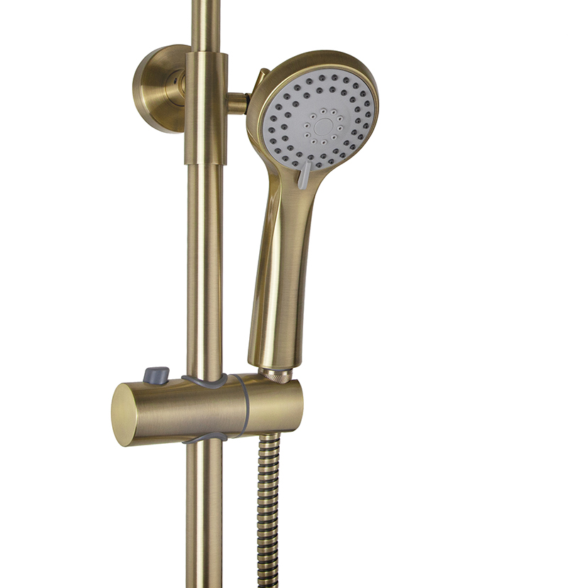 Душевая система Kaiser Trio 57288 Bronze