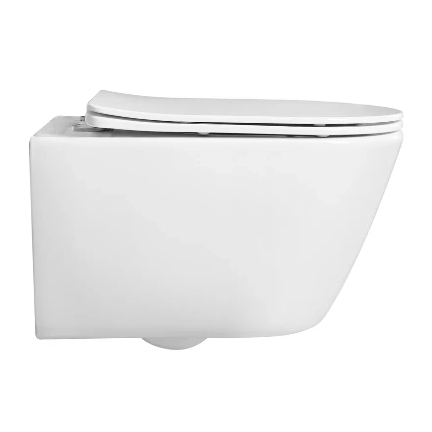 Унитаз подвесной Aquatek Бетта AQ1253W-00 с сиденьем Soft Close