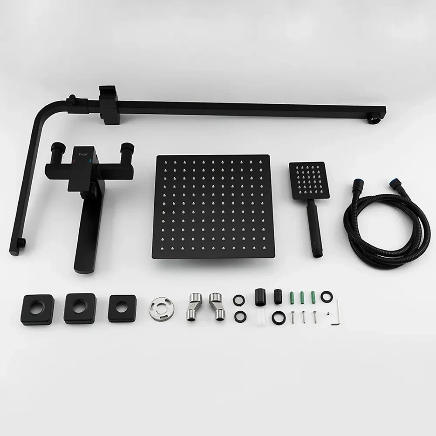 Душевая система Frap H802-6 F24802-16 черный