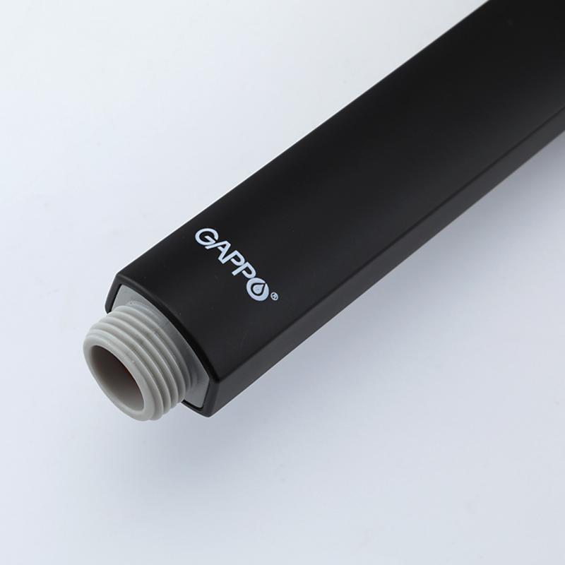Душевая лейка 3 режима Gappo G006 черный