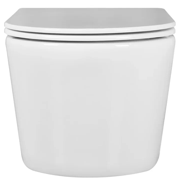 Унитаз подвесной Aquatek Оберон AQ1363W-00 с сиденьем Soft Close