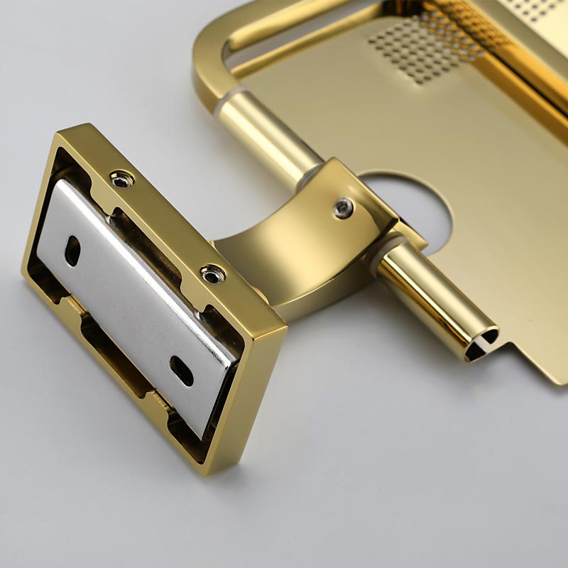 Держатель туалетной бумаги Gappo G07-3 G0703-3 золото