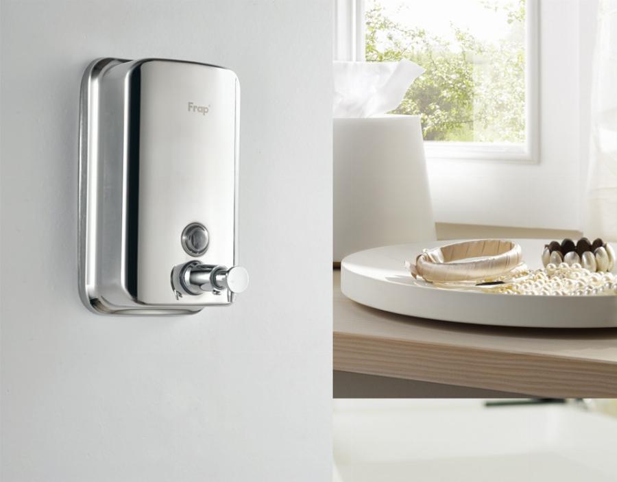 Диспенсер для жидкого мыла/антисептиков FRAP F401