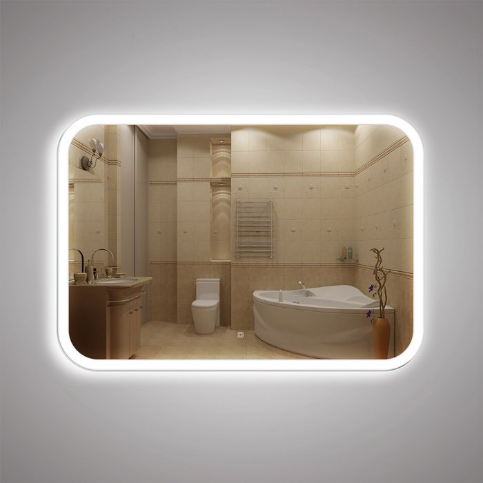 Зеркало с подсветкой EvaGold 341СК 70*100