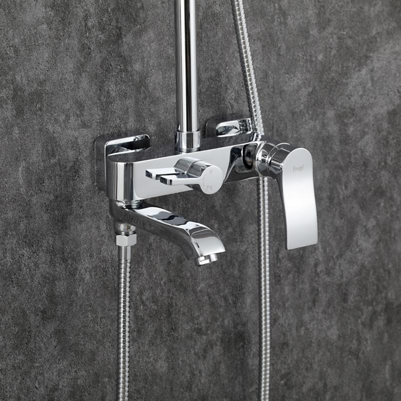 Душевая система Frap H75 F2475 хром