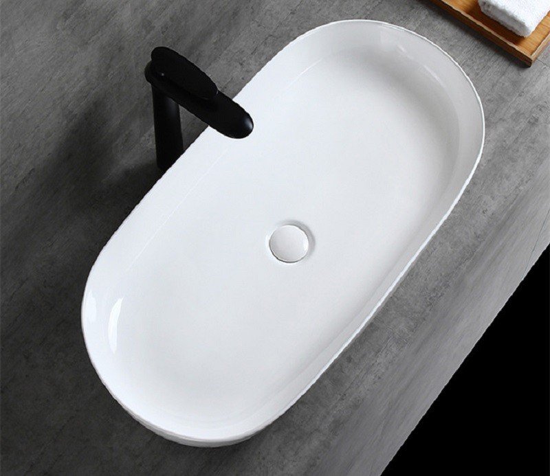 Накладная раковина CeramaLux 81 N 78327 белая